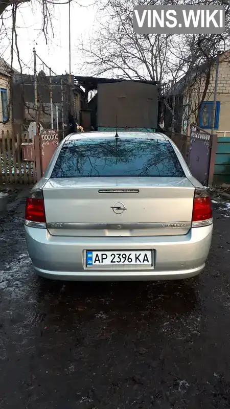 Седан Opel Vectra 2008 2.2 л. Ручна / Механіка обл. Запорізька, Новомиколаївка - Фото 1/11