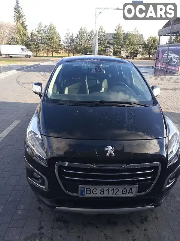 Позашляховик / Кросовер Peugeot 3008 2013 1.6 л. Ручна / Механіка обл. Львівська, Самбір - Фото 1/21