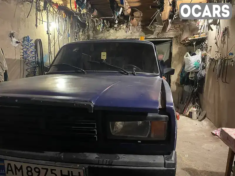 Седан ВАЗ / Lada 2107 2003 1.45 л. Ручна / Механіка обл. Житомирська, Романів - Фото 1/9