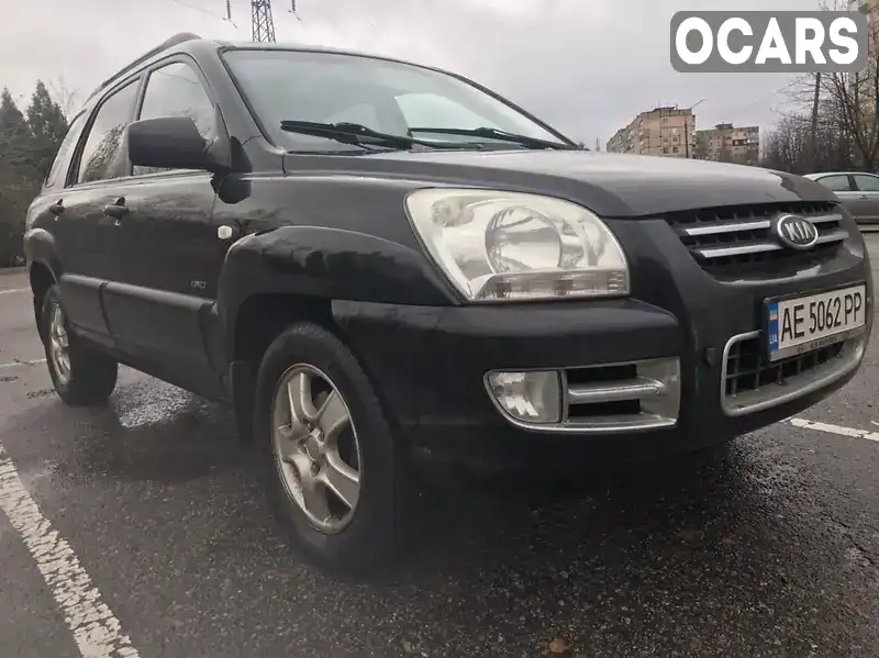 Позашляховик / Кросовер Kia Sportage 2006 2 л. Ручна / Механіка обл. Дніпропетровська, Кривий Ріг - Фото 1/16