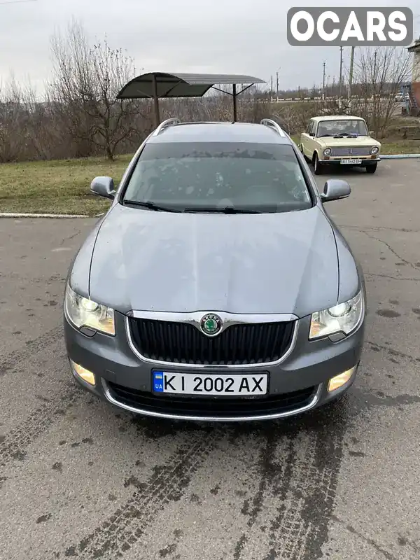 TMBJB73T7A9038173 Skoda Superb 2010 Универсал 1.8 л. Фото 1