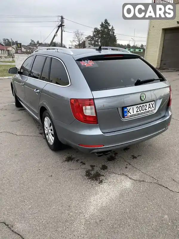 TMBJB73T7A9038173 Skoda Superb 2010 Универсал 1.8 л. Фото 4