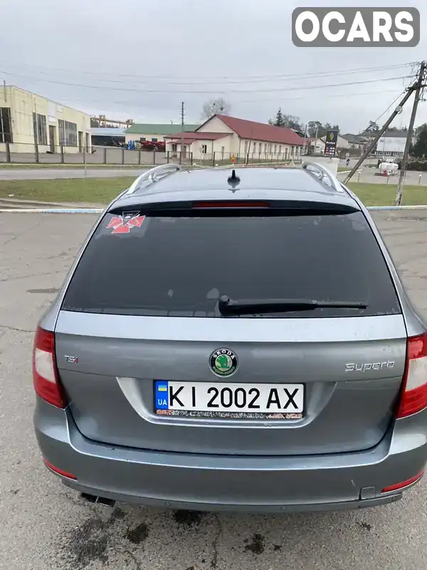 TMBJB73T7A9038173 Skoda Superb 2010 Универсал 1.8 л. Фото 5