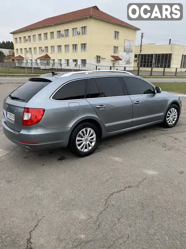 TMBJB73T7A9038173 Skoda Superb 2010 Универсал 1.8 л. Фото 6