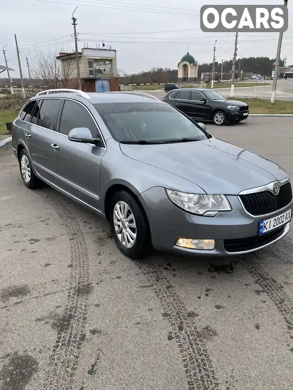 TMBJB73T7A9038173 Skoda Superb 2010 Универсал 1.8 л. Фото 7