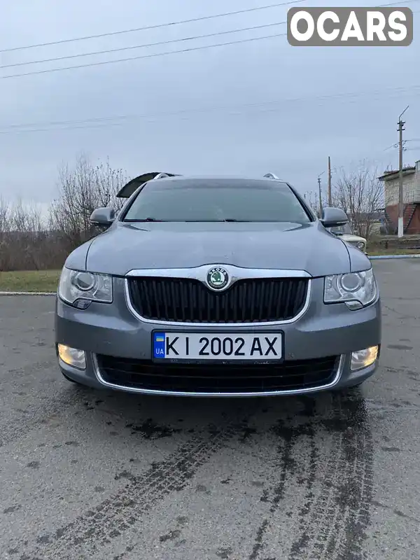 TMBJB73T7A9038173 Skoda Superb 2010 Универсал 1.8 л. Фото 8