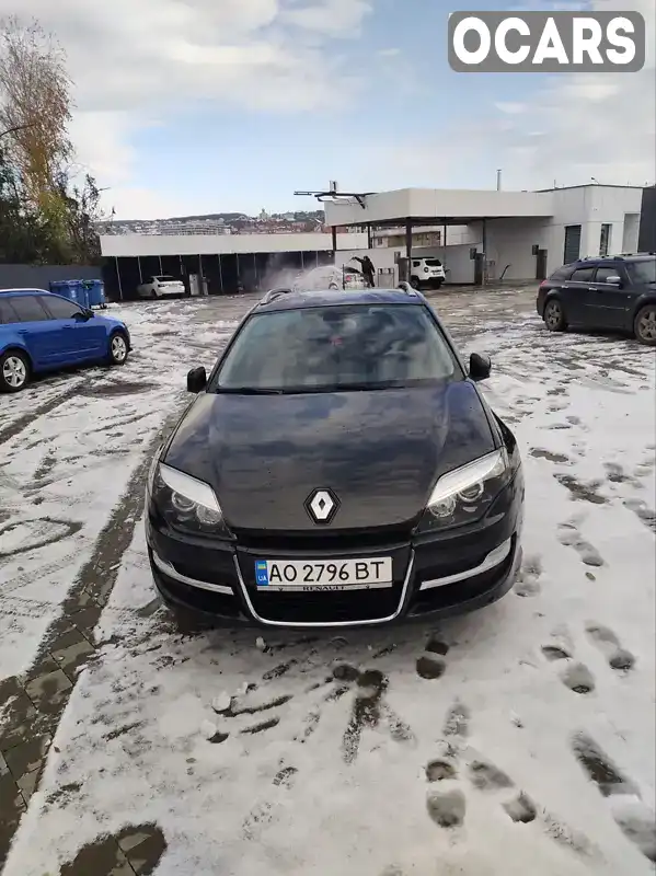 Універсал Renault Laguna 2014 1.5 л. Автомат обл. Закарпатська, Міжгір'я - Фото 1/21