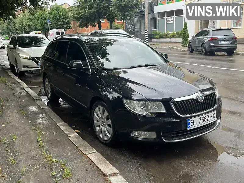 Універсал Skoda Superb 2010 1.4 л. Ручна / Механіка обл. Полтавська, Гадяч - Фото 1/17