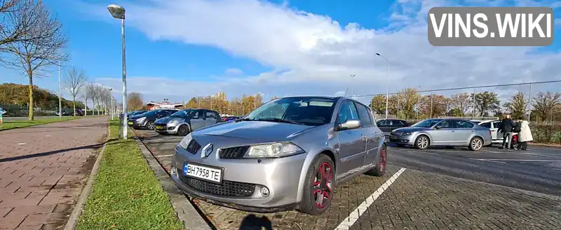 Хетчбек Renault Megane 2006 2 л. Ручна / Механіка обл. Одеська, Захарівка Фрунзівка - Фото 1/21