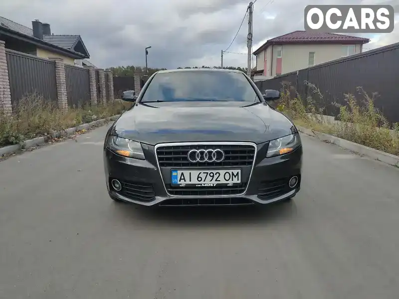 Седан Audi A4 2009 1.8 л. Автомат обл. Київська, Вишневе - Фото 1/11