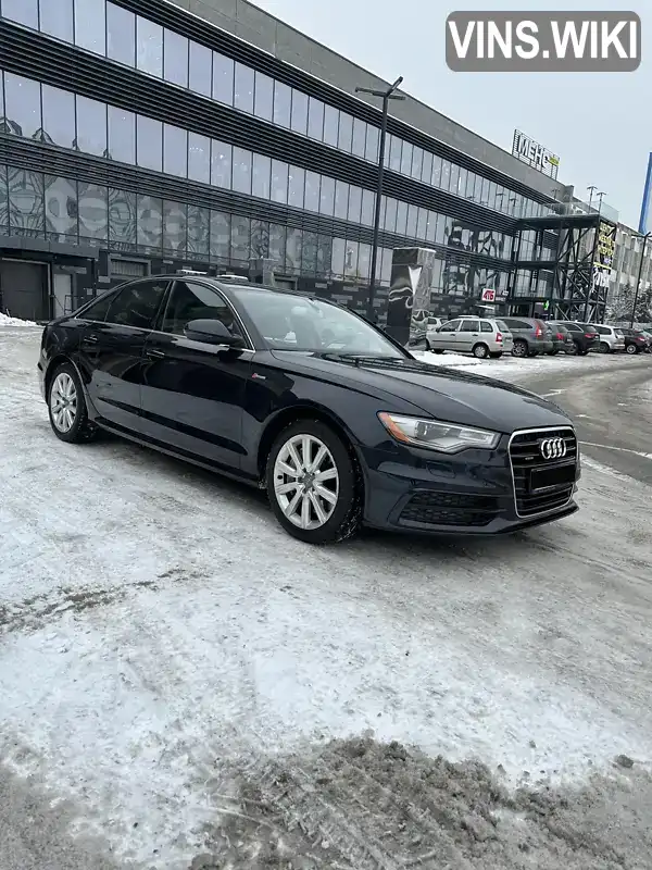 Седан Audi A6 2012 3 л. Автомат обл. Івано-Франківська, Рогатин - Фото 1/21