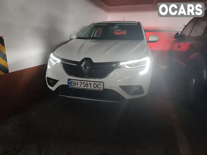 Позашляховик / Кросовер Renault Arkana 2020 1.6 л. Варіатор обл. Одеська, Одеса - Фото 1/17