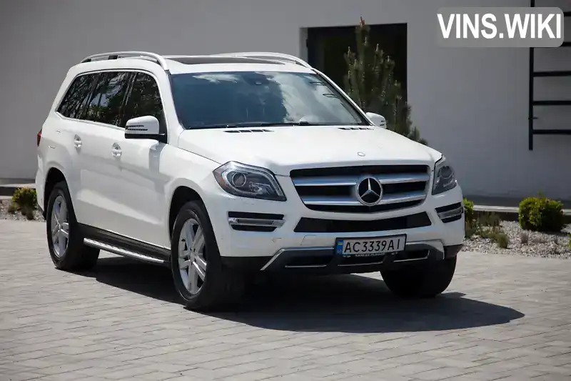 Внедорожник / Кроссовер Mercedes-Benz GL-Class 2013 3 л. Автомат обл. Волынская, Луцк - Фото 1/21