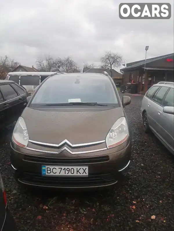 Мікровен Citroen C4 Picasso 2010 1.6 л. Ручна / Механіка обл. Львівська, Соснівка - Фото 1/17