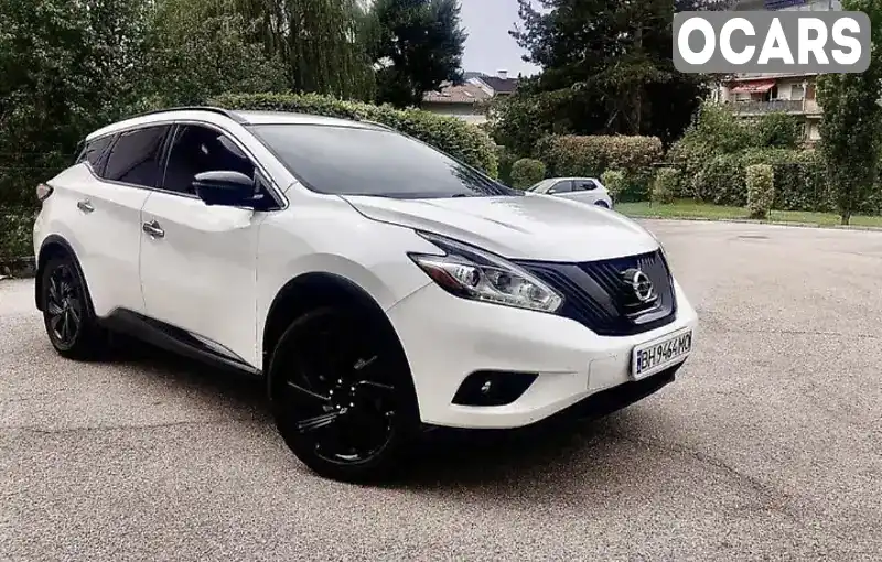 Позашляховик / Кросовер Nissan Murano 2016 3.5 л. Варіатор обл. Одеська, Одеса - Фото 1/10