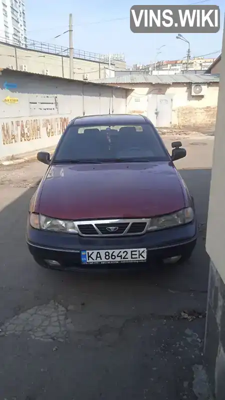 Седан Daewoo Nexia 2008 1.5 л. обл. Дніпропетровська, Дніпро (Дніпропетровськ) - Фото 1/16