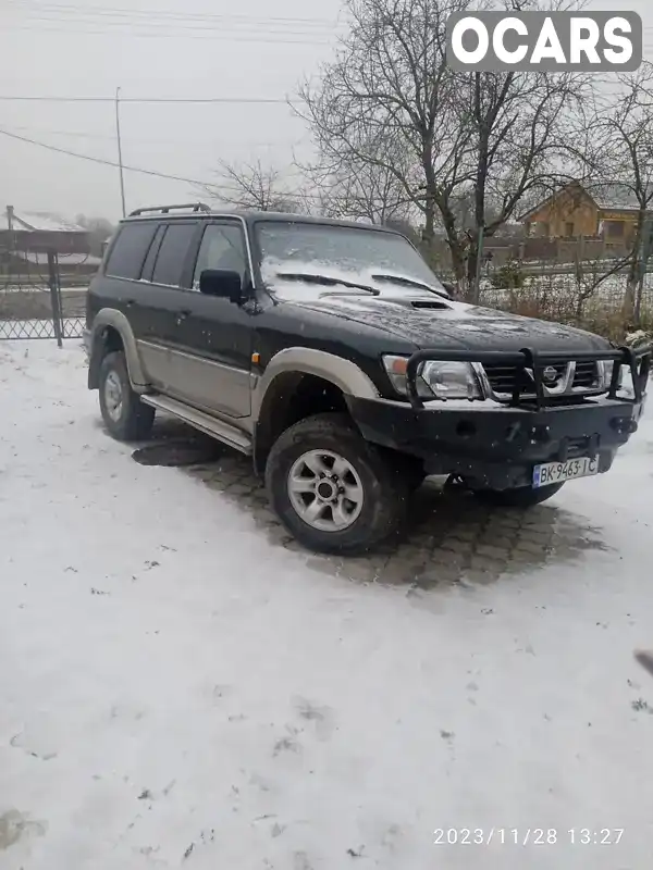 Позашляховик / Кросовер Nissan Patrol 2000 3 л. Автомат обл. Рівненська, Рівне - Фото 1/11