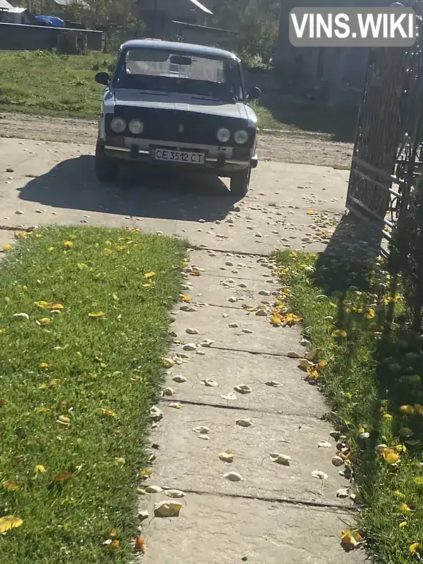 Седан ВАЗ / Lada 2106 1988 1.5 л. Ручна / Механіка обл. Чернівецька, Чернівці - Фото 1/4