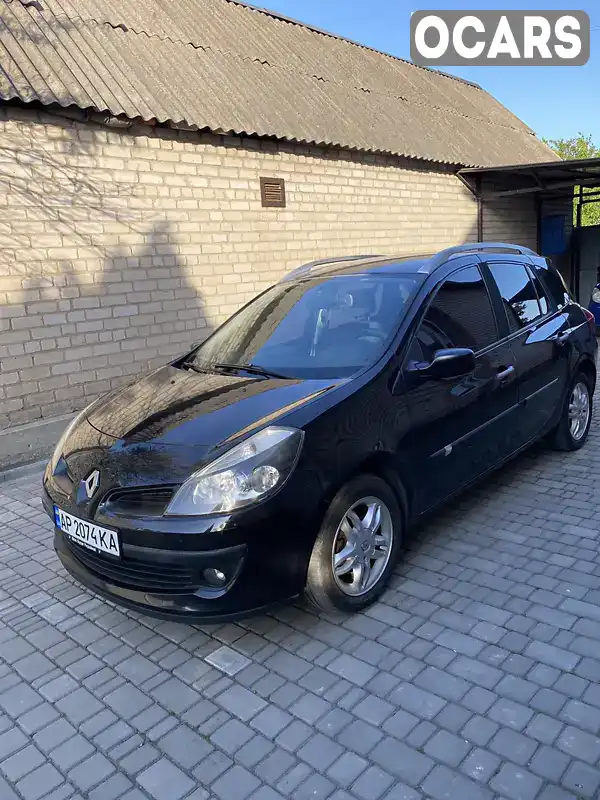 Універсал Renault Clio 2008 1.15 л. Ручна / Механіка обл. Запорізька, Запоріжжя - Фото 1/13