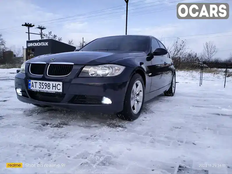 Седан BMW 3 Series 2005 2 л. Ручна / Механіка обл. Івано-Франківська, Галич - Фото 1/21