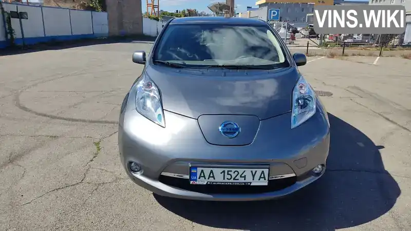 Хэтчбек Nissan Leaf 2016 null_content л. Вариатор обл. Киевская, Киев - Фото 1/10