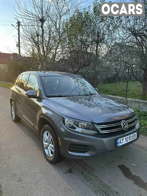 Внедорожник / Кроссовер Volkswagen Tiguan 2012 1.98 л. Автомат обл. Ивано-Франковская, Ивано-Франковск - Фото 1/13