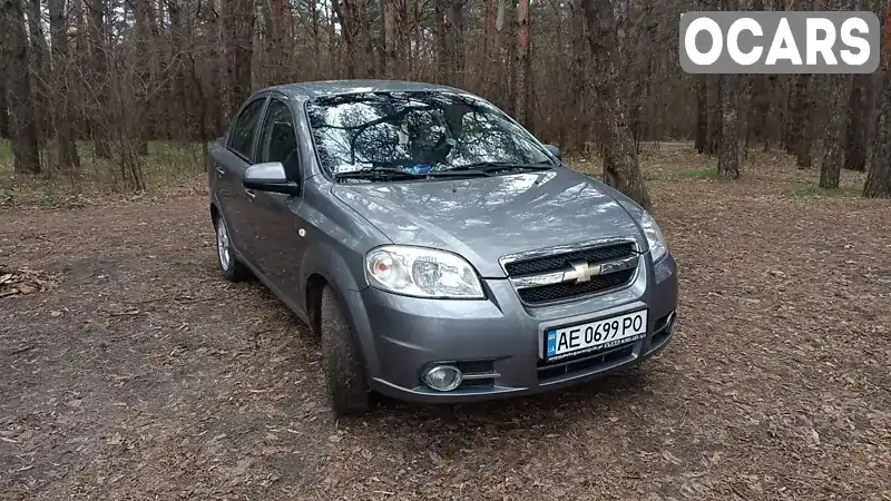 Седан Chevrolet Aveo 2006 1.4 л. Ручна / Механіка обл. Дніпропетровська, Кривий Ріг - Фото 1/21