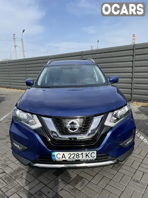 Внедорожник / Кроссовер Nissan Rogue 2017 2.5 л. Автомат обл. Черкасская, Черкассы - Фото 1/21