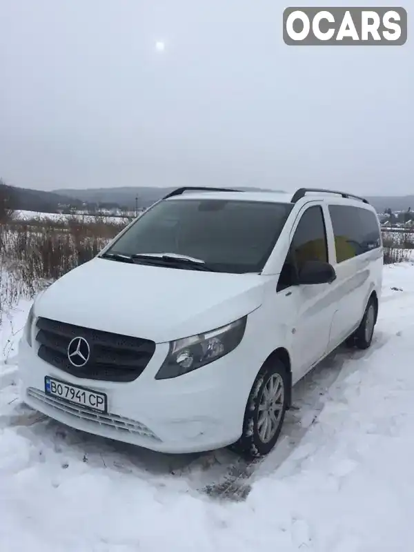 Минивэн Mercedes-Benz Vito 2015 2.14 л. Автомат обл. Тернопольская, Кременец - Фото 1/16