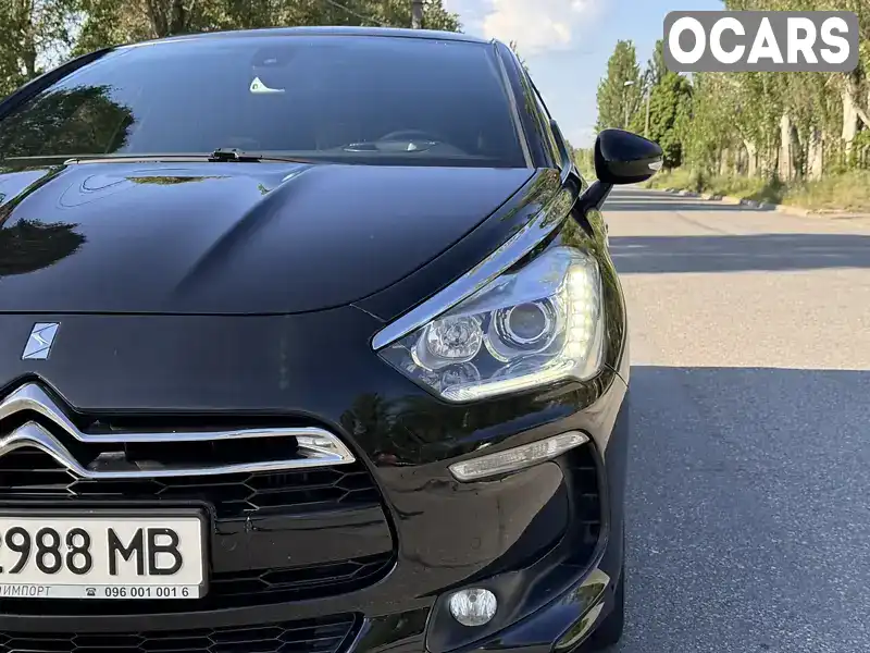 Хетчбек Citroen DS5 2014 2 л. Автомат обл. Дніпропетровська, Дніпро (Дніпропетровськ) - Фото 1/16