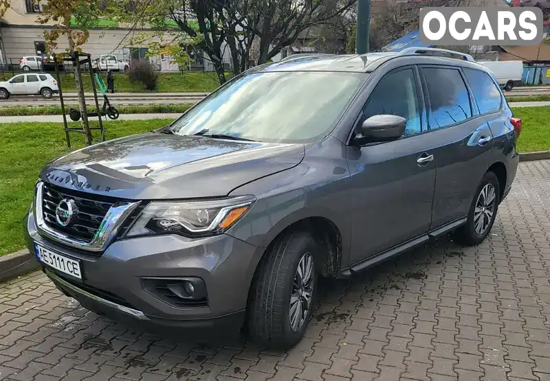 Позашляховик / Кросовер Nissan Pathfinder 2018 3.5 л. Варіатор обл. Дніпропетровська, Дніпро (Дніпропетровськ) - Фото 1/8