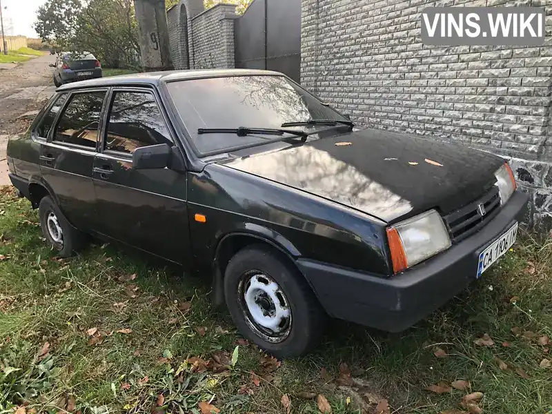 Седан ВАЗ / Lada 21099 2008 1.6 л. Ручна / Механіка обл. Черкаська, Сміла - Фото 1/16