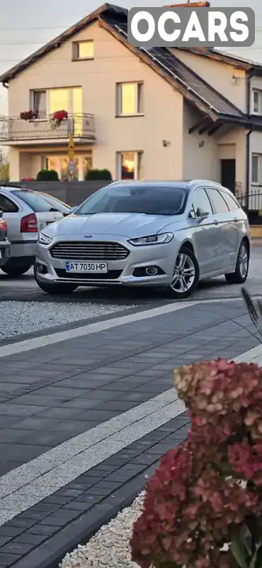 Універсал Ford Mondeo 2017 2 л. обл. Івано-Франківська, Івано-Франківськ - Фото 1/19