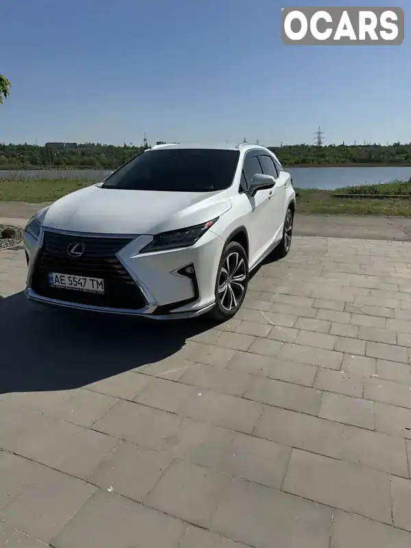 Внедорожник / Кроссовер Lexus RX 2017 2 л. Автомат обл. Днепропетровская, Кривой Рог - Фото 1/21