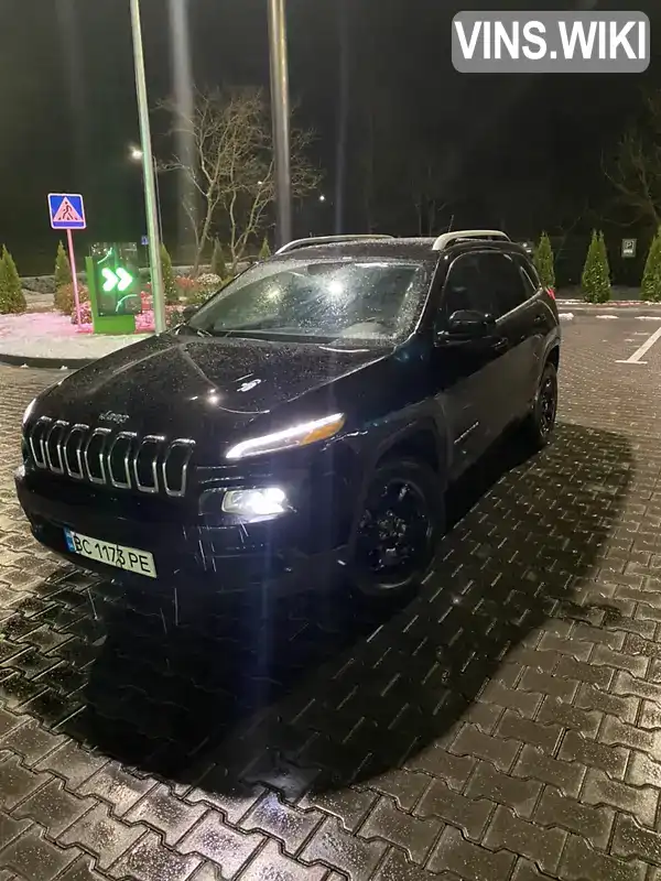 Позашляховик / Кросовер Jeep Cherokee 2017 3.2 л. Автомат обл. Львівська, Стрий - Фото 1/15