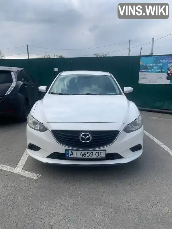 Седан Mazda 6 2013 2.5 л. Автомат обл. Киевская, Киев - Фото 1/10