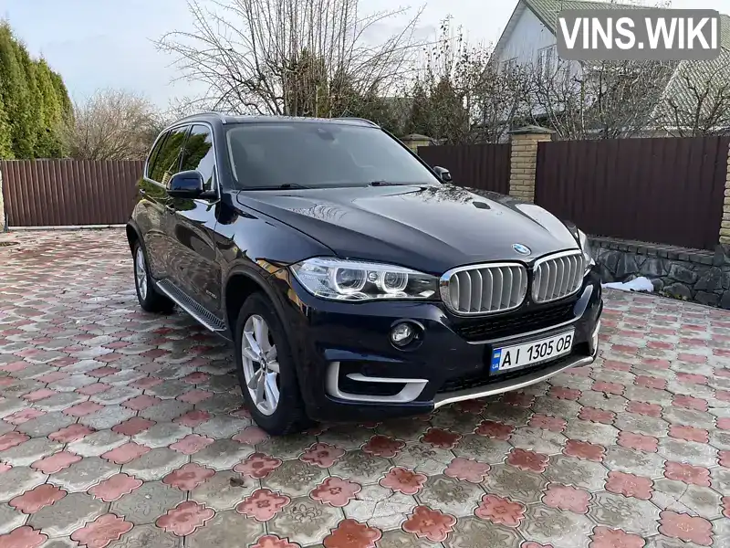 Позашляховик / Кросовер BMW X5 2018 2.99 л. Автомат обл. Київська, Васильків - Фото 1/11