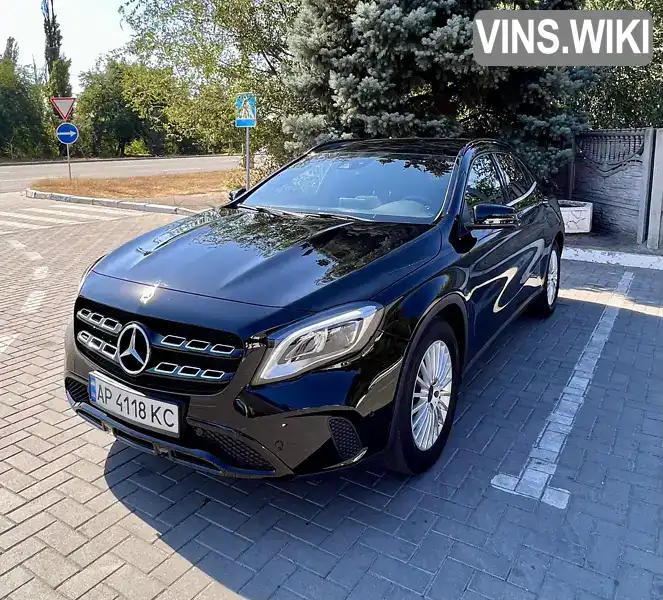 Позашляховик / Кросовер Mercedes-Benz GLA-Class 2019 2.14 л. Автомат обл. Київська, Київ - Фото 1/21