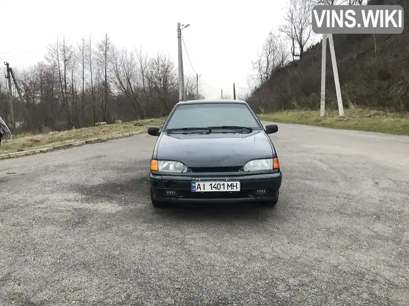 Седан ВАЗ / Lada 2115 Samara 2007 1.6 л. Ручна / Механіка обл. Київська, Біла Церква - Фото 1/9