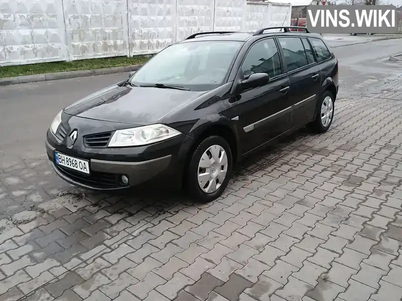 Універсал Renault Megane 2006 2 л. Ручна / Механіка обл. Хмельницька, Хмельницький - Фото 1/19