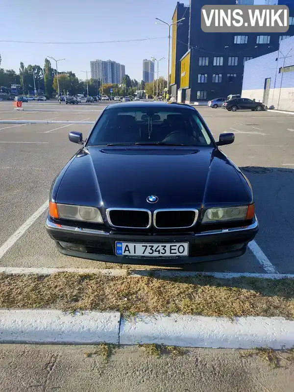 Седан BMW 7 Series 1997 4.4 л. Автомат обл. Київська, Київ - Фото 1/21