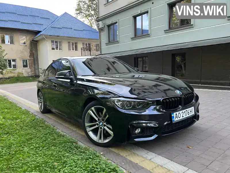 Седан BMW 3 Series 2012 2 л. Автомат обл. Закарпатська, Виноградів - Фото 1/21