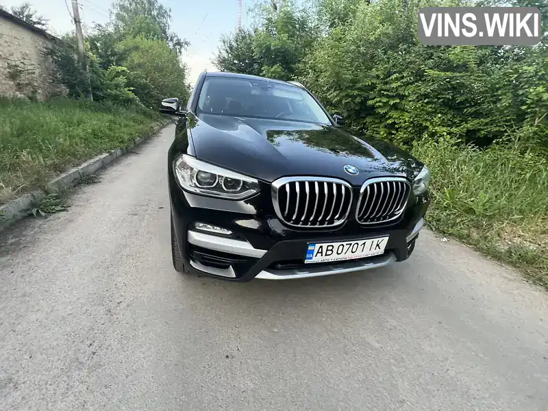 Позашляховик / Кросовер BMW X3 2018 2 л. Автомат обл. Вінницька, Вінниця - Фото 1/21