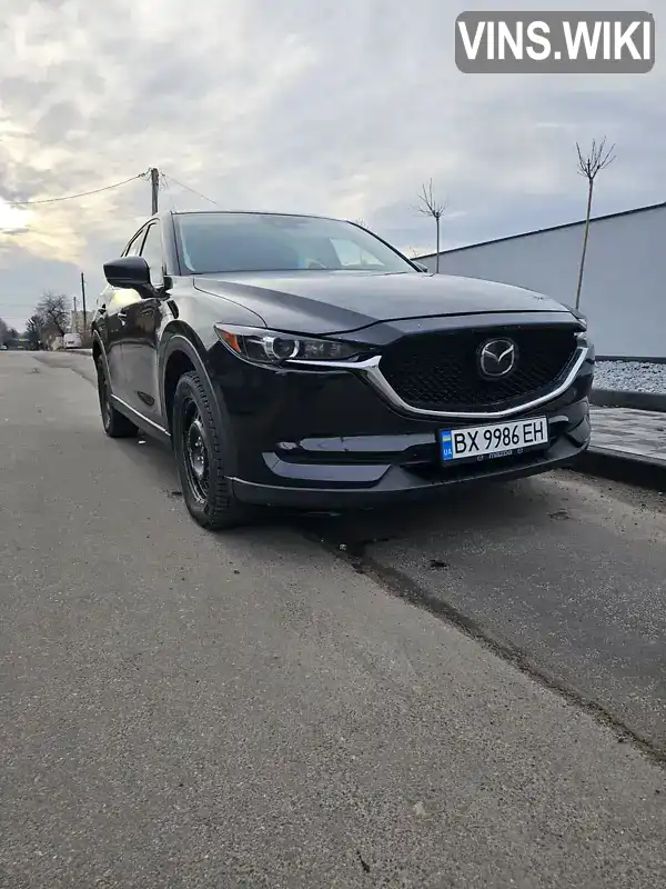 Позашляховик / Кросовер Mazda CX-5 2018 2.49 л. Автомат обл. Хмельницька, Хмельницький - Фото 1/21