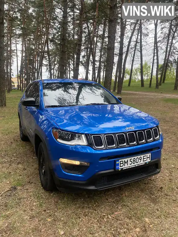 Позашляховик / Кросовер Jeep Compass 2018 2.4 л. Автомат обл. Сумська, Суми - Фото 1/16