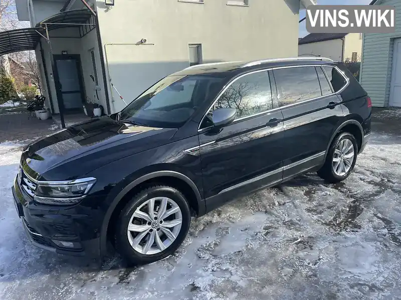 Позашляховик / Кросовер Volkswagen Tiguan Allspace 2019 2 л. Автомат обл. Київська, Київ - Фото 1/21