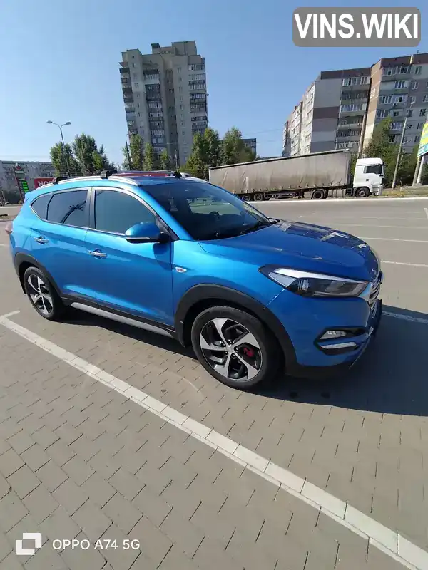 Позашляховик / Кросовер Hyundai Tucson 2017 1.6 л. Автомат обл. Сумська, Суми - Фото 1/21