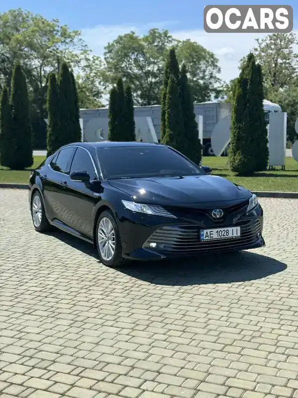 Седан Toyota Camry 2019 2.49 л. Варіатор обл. Одеська, Овідіополь - Фото 1/21