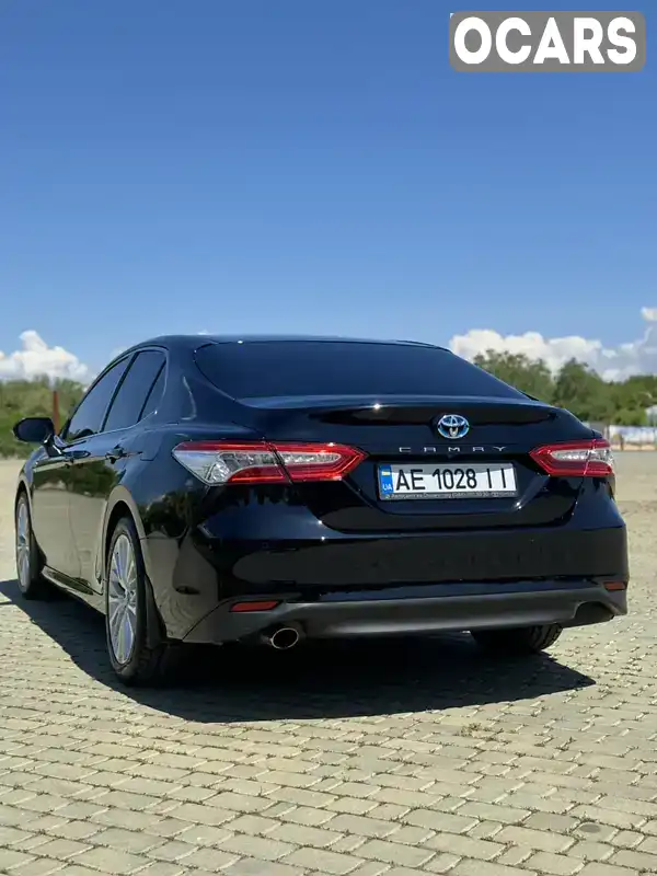 JTNB23HK303044529 Toyota Camry 2019 Седан 2.49 л. Фото 3