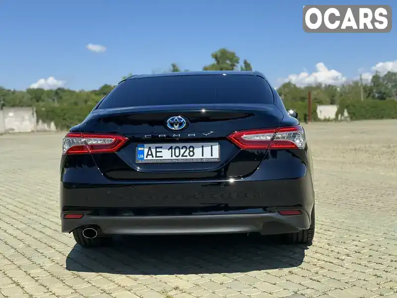 JTNB23HK303044529 Toyota Camry 2019 Седан 2.49 л. Фото 4